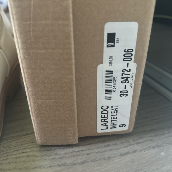 Steve Madden Hayward white leather cowboy boots size 9 - Picture 4 of 4